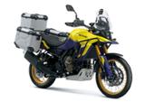 Suzuki V-STROM 2024: kit accessori e promo su tutta la gamma