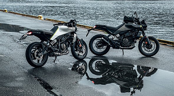Nuovi accessori Tecnici per Husqvarna Vitpilen e Svartpilen 2024