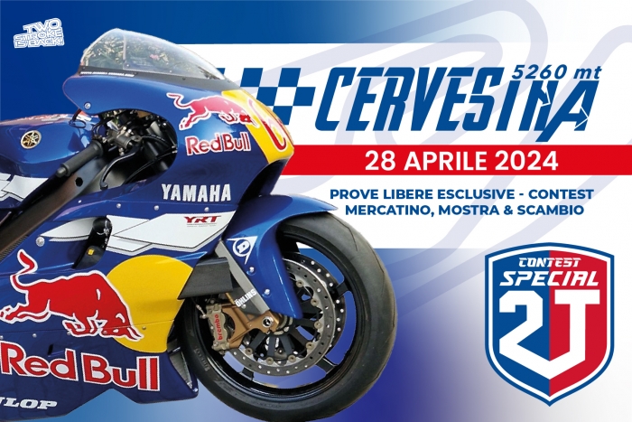 Two Stroke is Back 2024: i 2 tempi invadono Cervesina