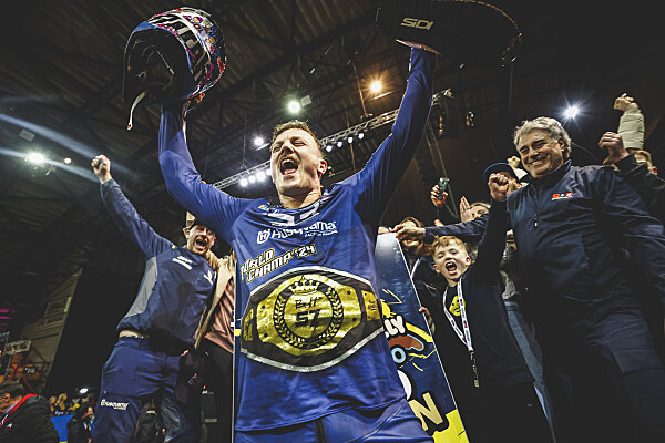 SuperEnduro, a Newcastle Billy Bolt firma il quarto titolo mondiale