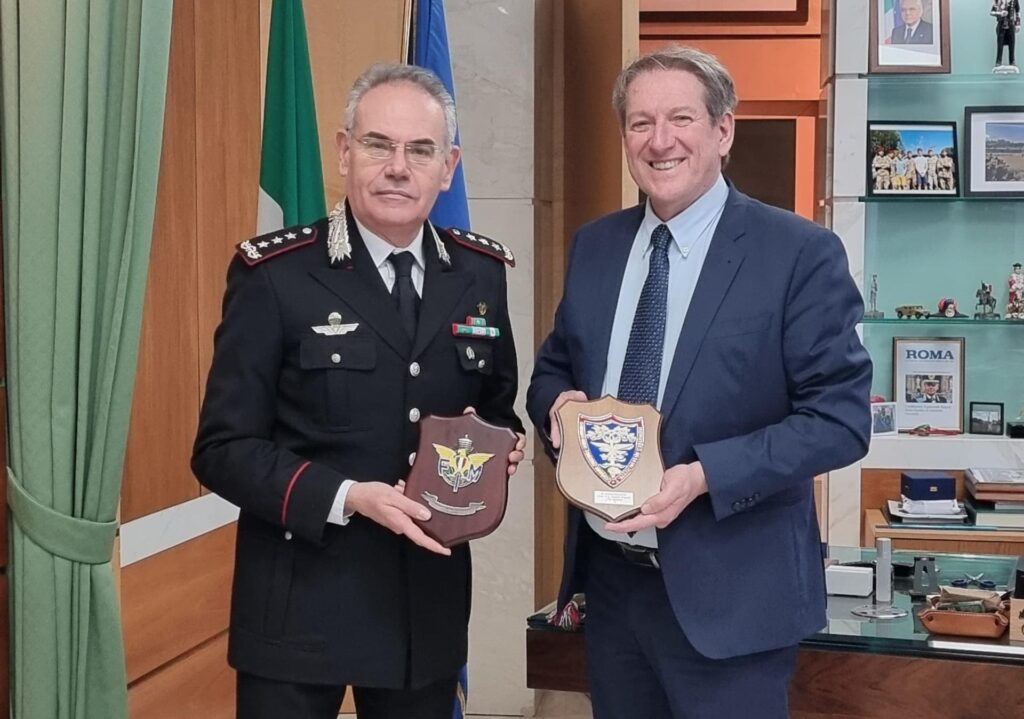 FMI e Carabinieri Forestali insieme per ambiente e sicurezza