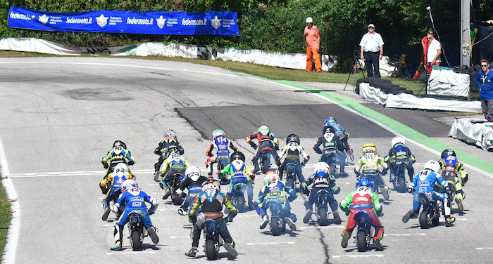 Aperte le iscrizioni al Campionato Italiano Minimoto 2024