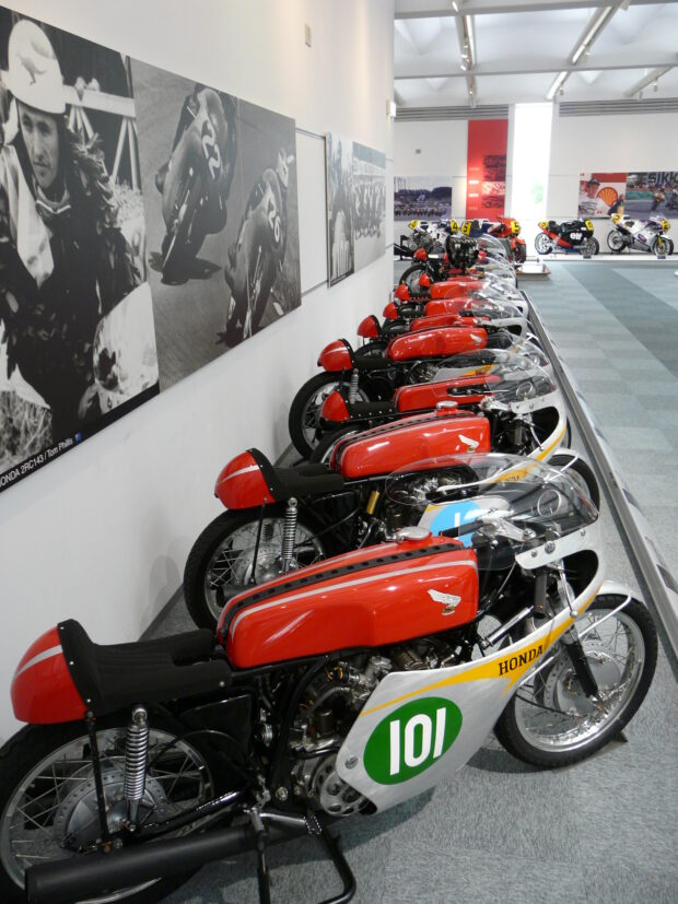 Giappone in moto, viaggio tra Motegi e museo Honda