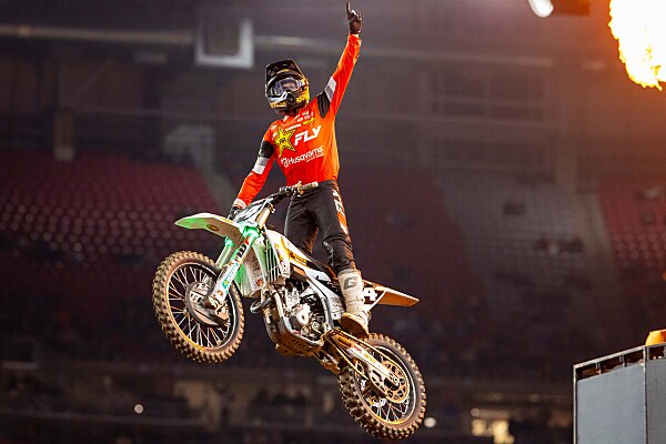 AMA Supercross Glendale: trionfo di Hampshire in 250SX West