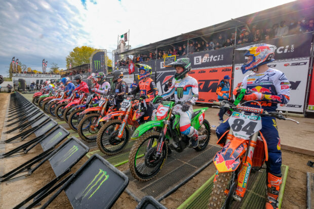 Internazionali d’Italia Motocross a Mantova: 186 piloti al via
