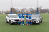 Suzuki rinnova la partnership con la Nazionale Italiana Rugby
