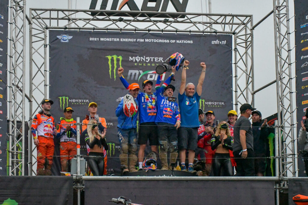 Mantova celebra 40 anni di Internazionali d’Italia motocross