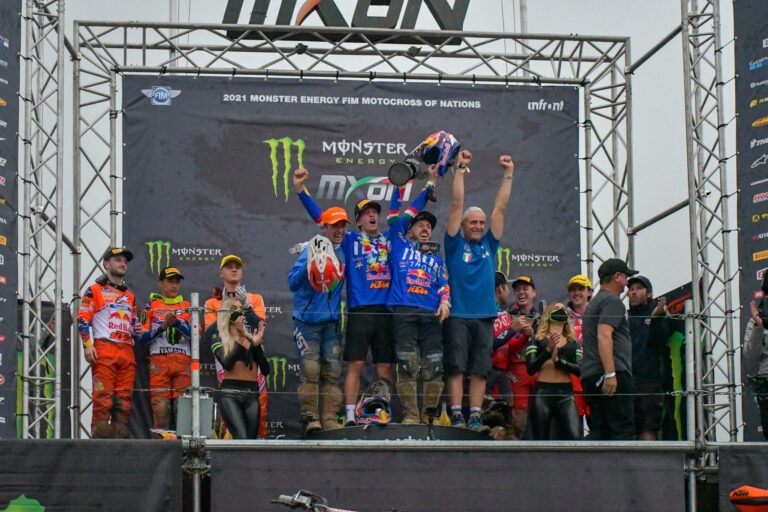 Mantova celebra 40 anni di Internazionali d’Italia motocross
