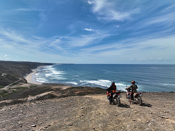 KTM Europe Adventure Rally 2024: iscrizioni al via in Algarve