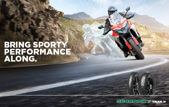 Pirelli Scorpion Trail III, l’enduro stradale più sportivo