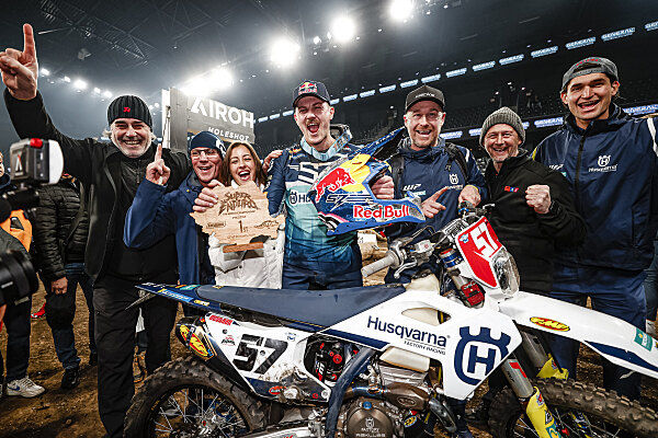 SuperEnduro, Bolt fa poker in Romania e allunga nel Mondiale