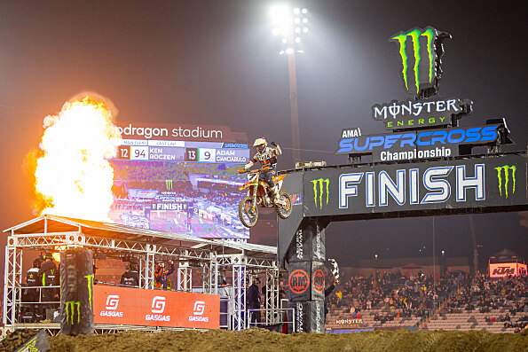 AMA Supercross, San Diego: prima vittoria 450SX per Plessinger