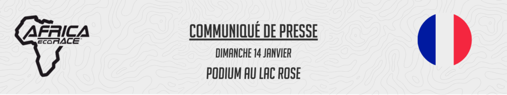 Africa Eco Race 2024: finale leggendario al Lac Rose