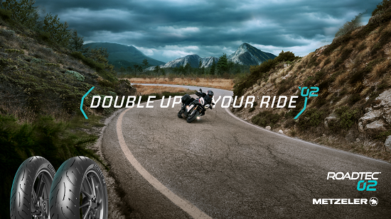 Metzeler ROADTEC 02, il pneumatico che cambia con il tuo stile