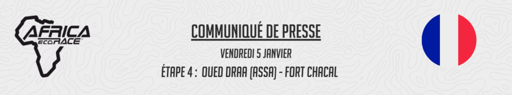Africa Eco Race: Cerutti cala il tris e domina la quarta tappa