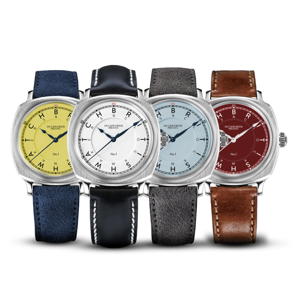 Duckworth Prestex No1, 10 pezzi unici per il British Watchmakers’ Day
