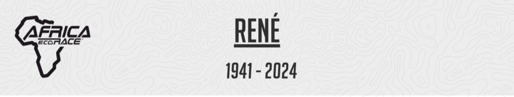 Addio a René Metge, patriarca dell’Africa Eco Race