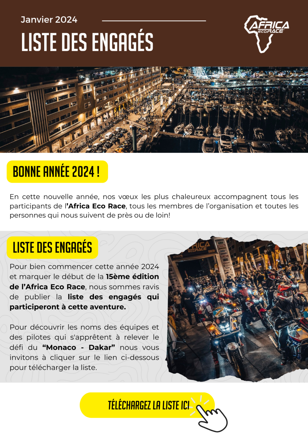 Africa Eco Race 2024, svelata la lista dei partecipanti