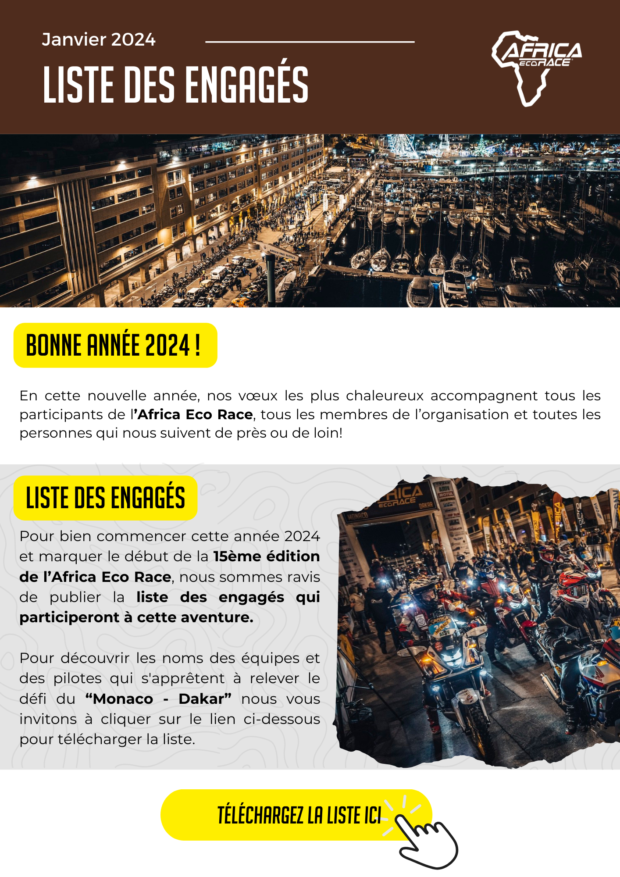 Africa Eco Race 2024, svelata la lista dei partecipanti