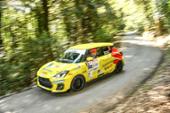 Suzuki Rally Cup 2023, dominio Swift e giovani in evidenza