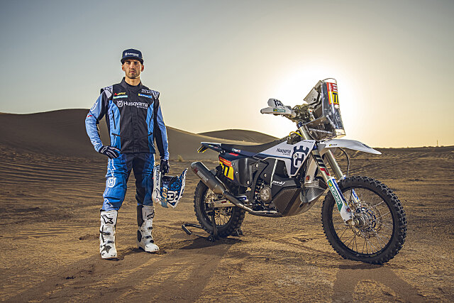Husqvarna e Luciano Benavides all’assalto della Dakar 2024