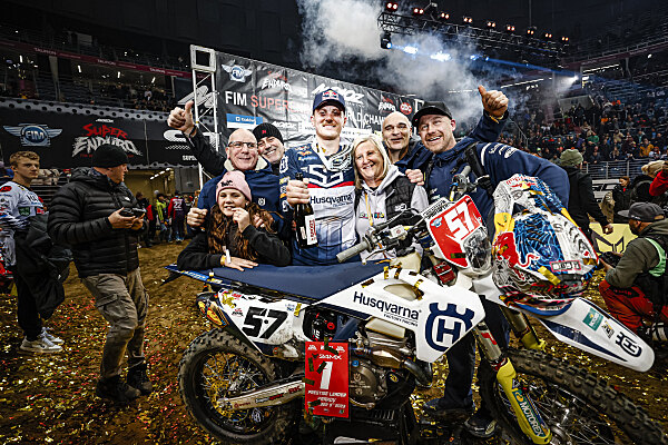 SuperEnduro, Bolt domina anche in Polonia e allunga in classifica