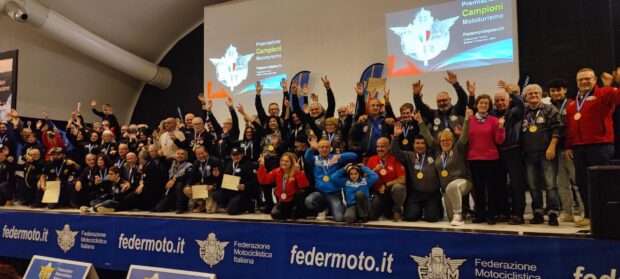 Mototurismo FMI, a Chianciano premiati i campioni 2023