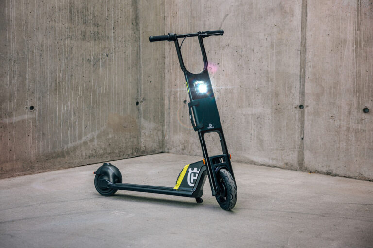 Husqvarna Skutta, il monopattino elettrico per la città