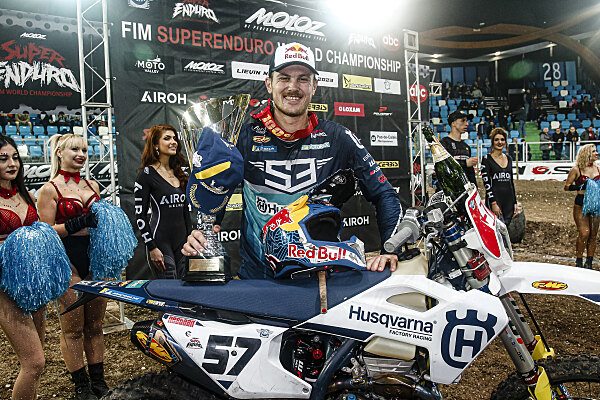 SuperEnduro, Francia: Billy Bolt domina il via del Mondiale 2024