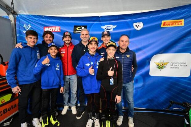 MiniGP World Series 190: Pritelli vice campione del mondo