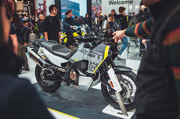 Husqvarna celebra 120 anni di storia a EICMA 2023