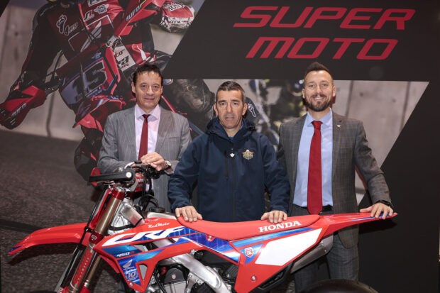 Nasce il Trofeo Honda RedMoto FMI per la Supermoto giovane