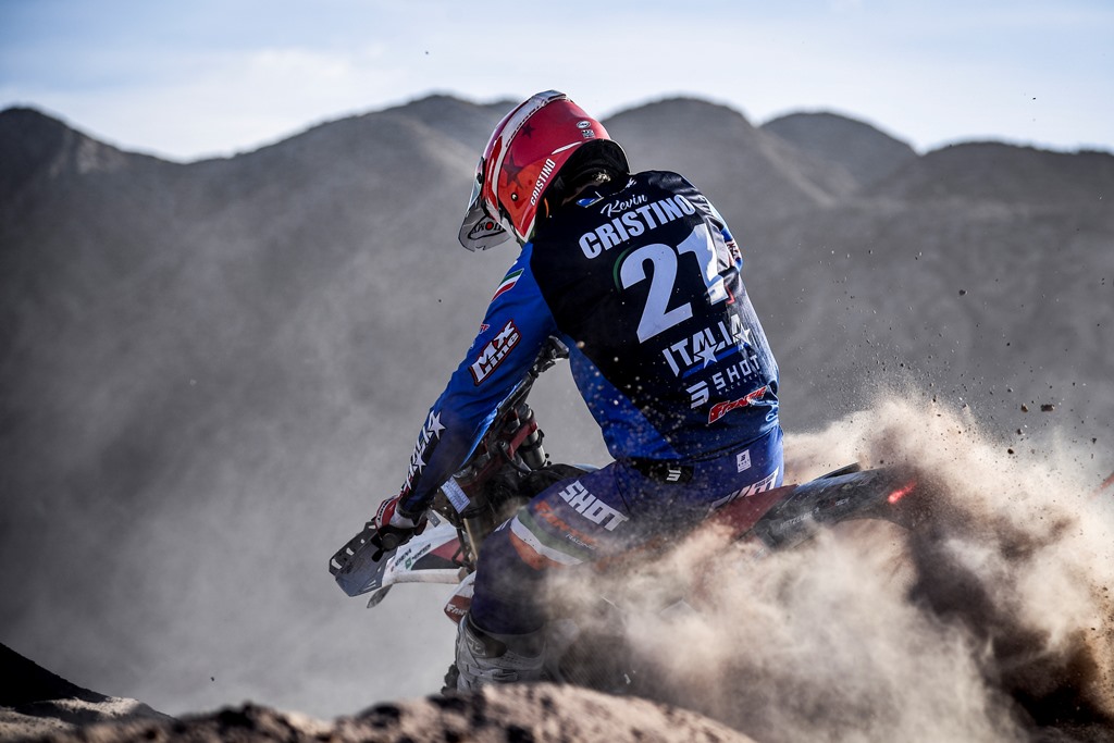 FIM ISDE 2023, Italia in rimonta verso il podio