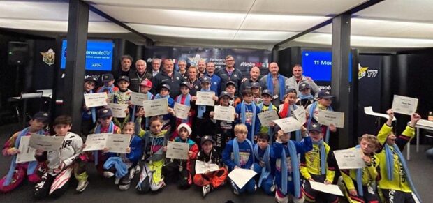 FMI a EICMA: Adamo, giovani talenti e progetti per il futuro