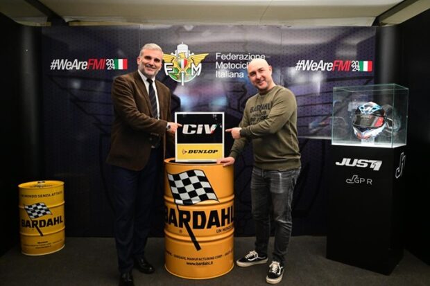 Maroil-Bardahl Italia nuovo Official Sponsor del Dunlop CIV