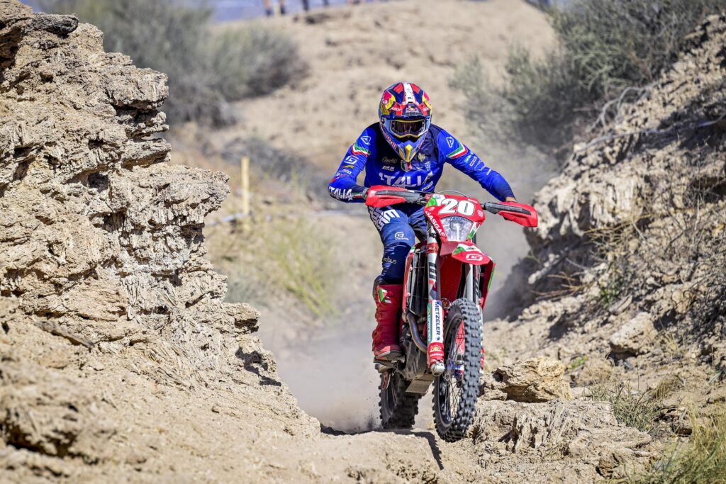 ISDE 2023, Italia in rimonta: quinta nel Trofeo, seconda tra gli Junior