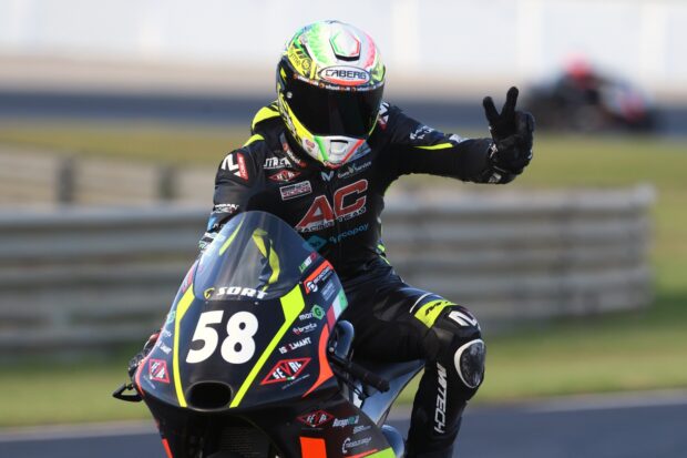 Lunetta e Pini trascinano i Talenti Azzurri nel JuniorGP 2023