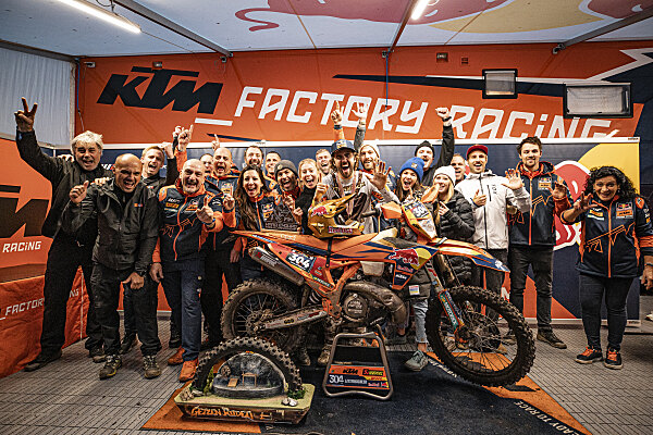 Lettenbichler firma la perfect season Hard Enduro al GetzenRodeo