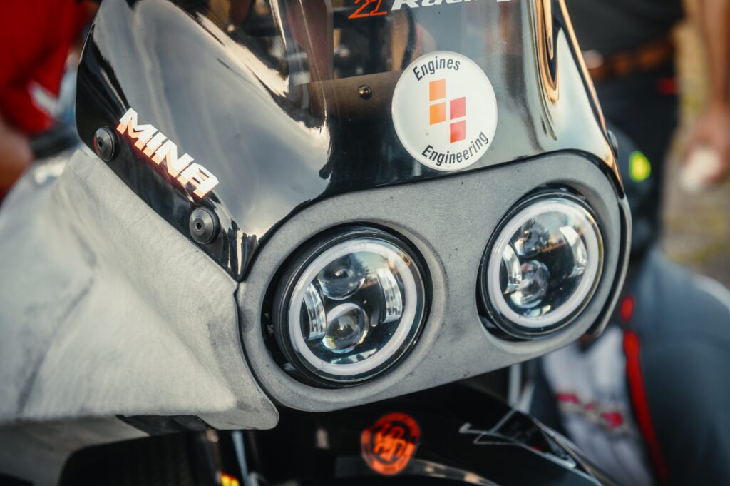 MINA, la Ducati DesertX nata per i rally africani
