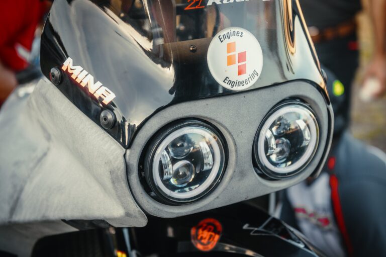 MINA, la Ducati DesertX nata per i rally africani