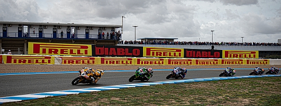 Pirelli chiude un WorldSBK 2023 da protagonista a Jerez