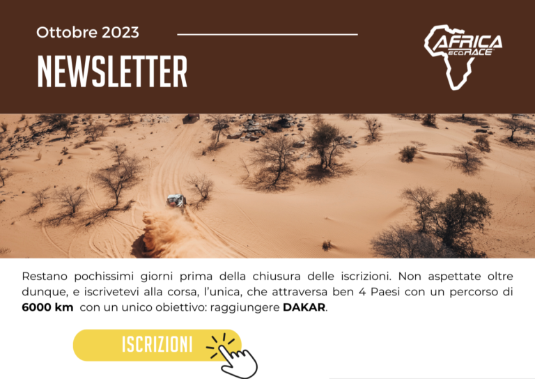 Africa Eco Race: ultimi giorni per iscriversi alla gara
