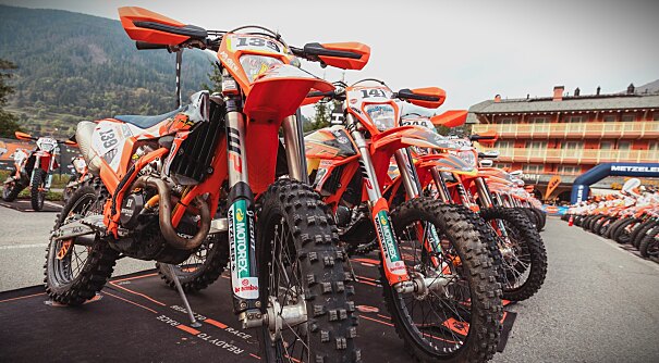 Trofeo Enduro KTM 2023, finale show a Ponte di Legno