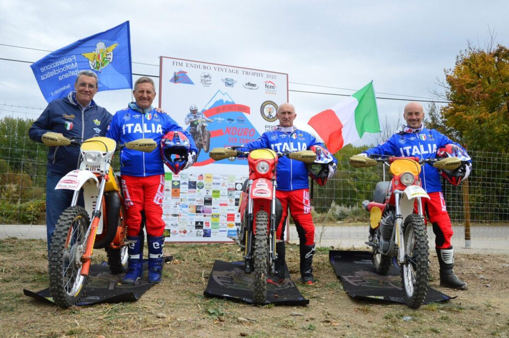 Enduro Vintage Trophy: Italia in Spagna per difendere il titolo