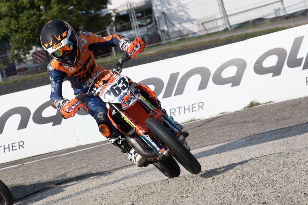Supermoto: Benvenuti campione europeo SM Junior