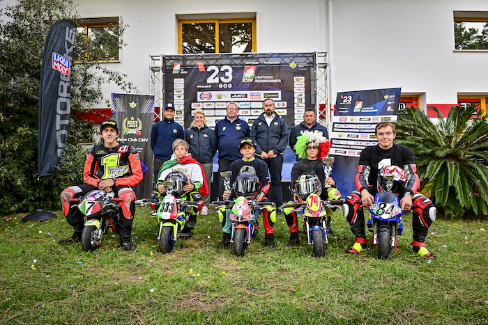 Campionato Italiano Minimoto 2023, tutti i nuovi campioni