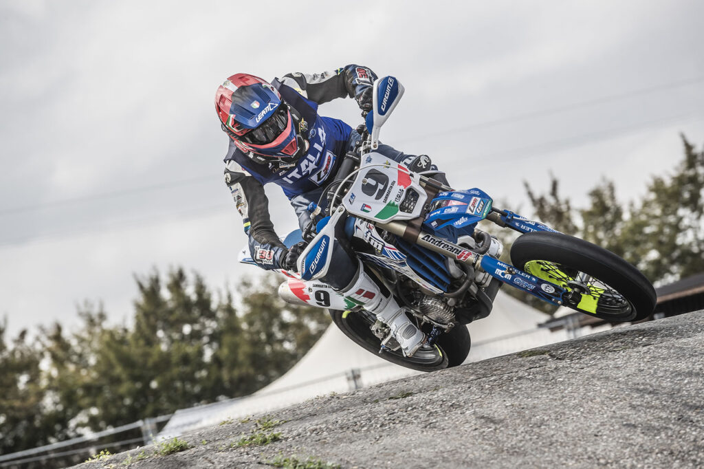 Supermoto delle Nazioni, Italia in prima fila con due terzi posti