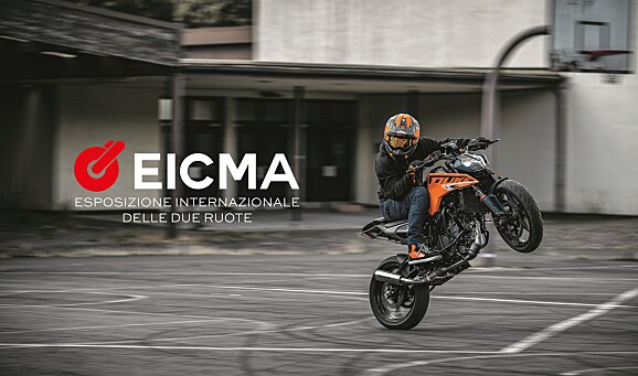 KTM a EICMA 2023: le novità 2024 in arrivo