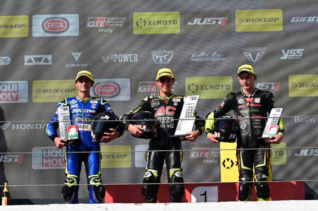 Pata Talenti Azzurri FMI, un 2023 da protagonisti tra CIV e JuniorGP