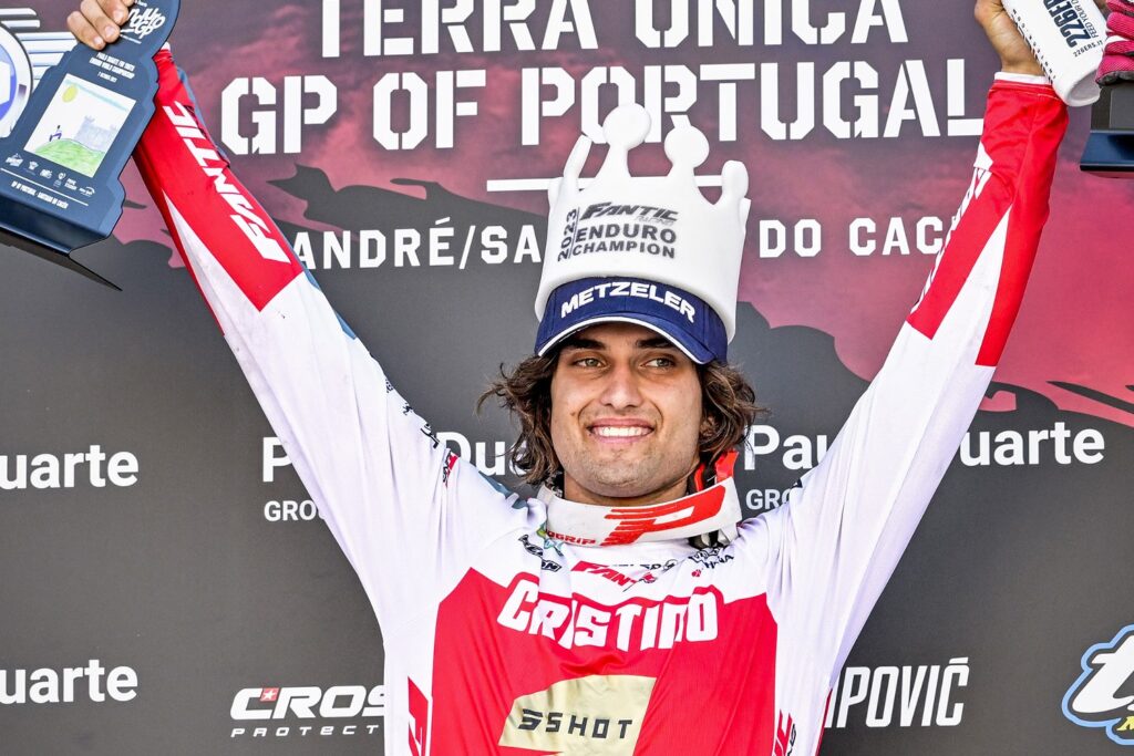 Kevin Cristino è campione del mondo Enduro Youth 2023